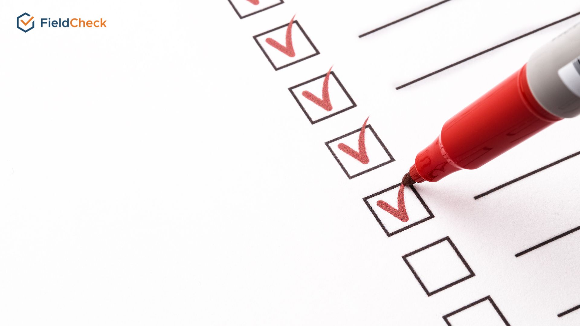 store audit checklists
