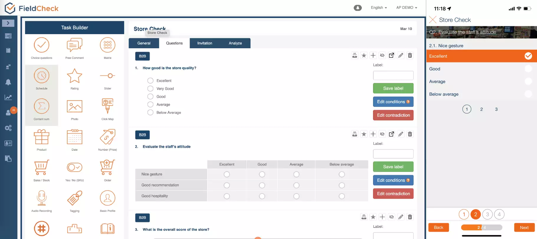 Retail Chain Store Management Model