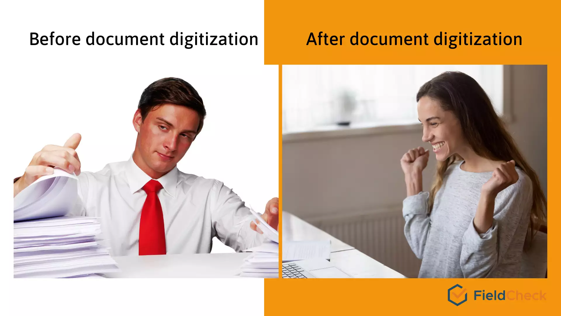 Document Digitization Process