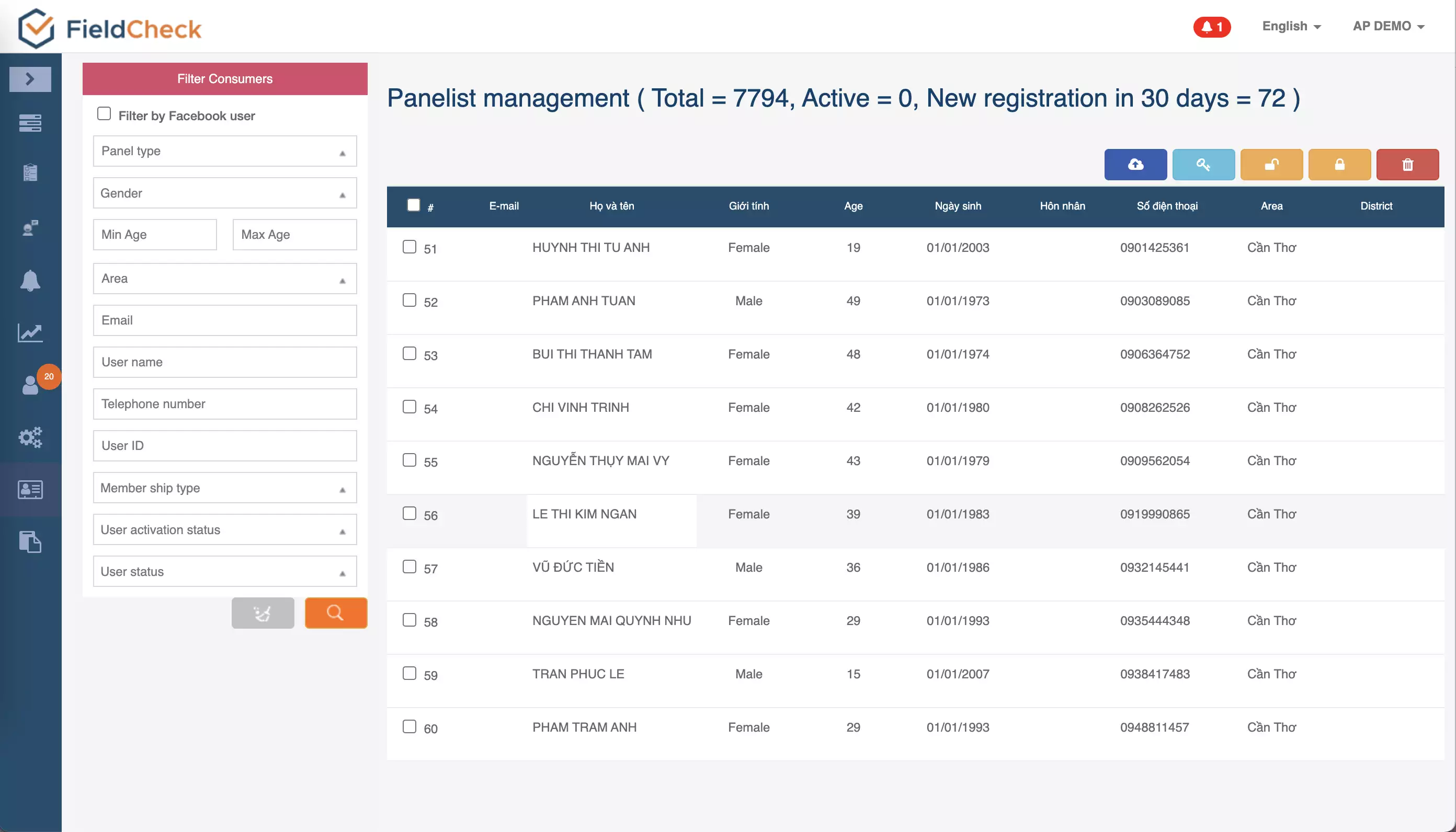 customer data management