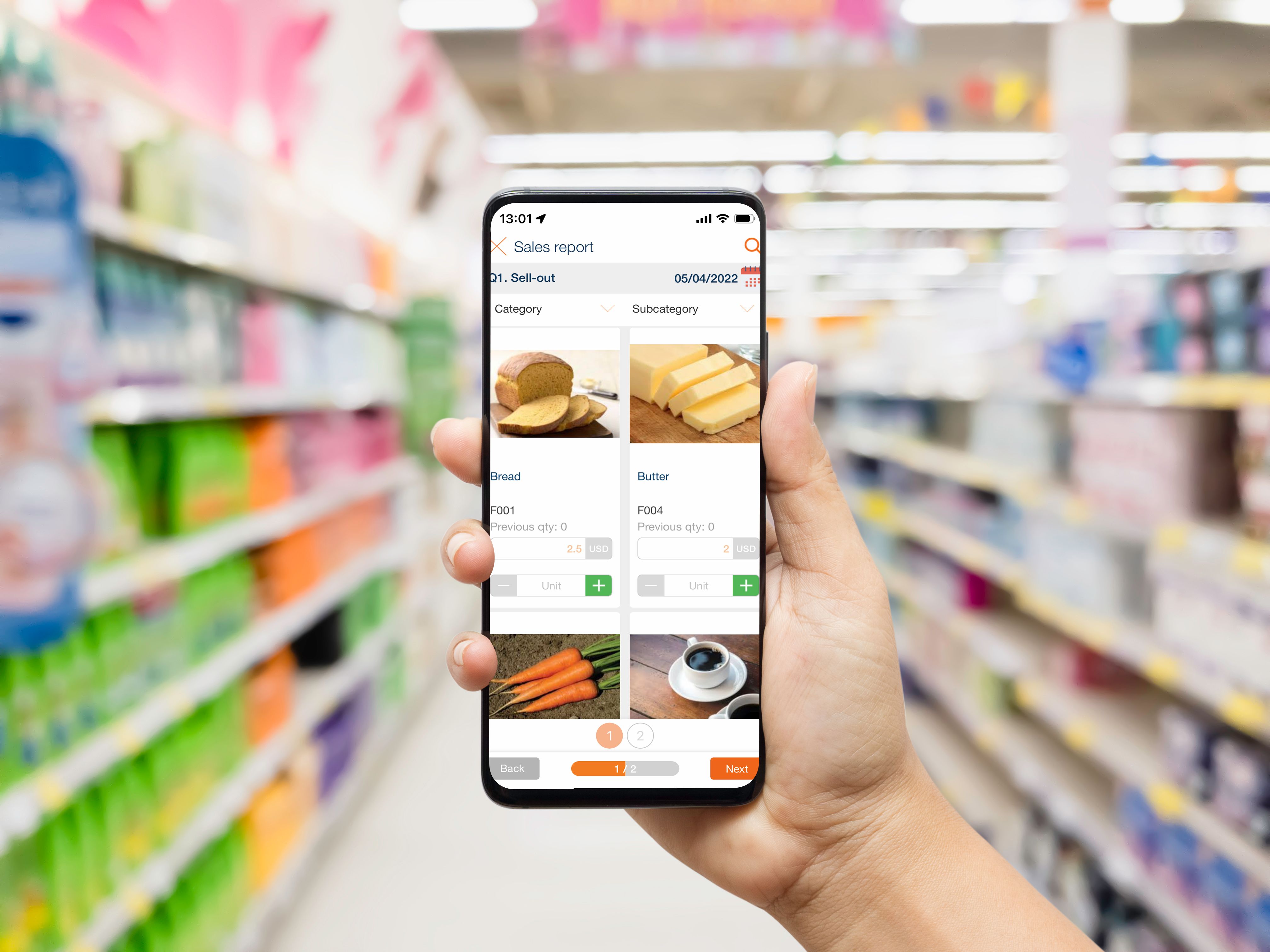 Brands introduce FieldCheck to assign merchandising items to visual merchandisers to check the execution quality via the app