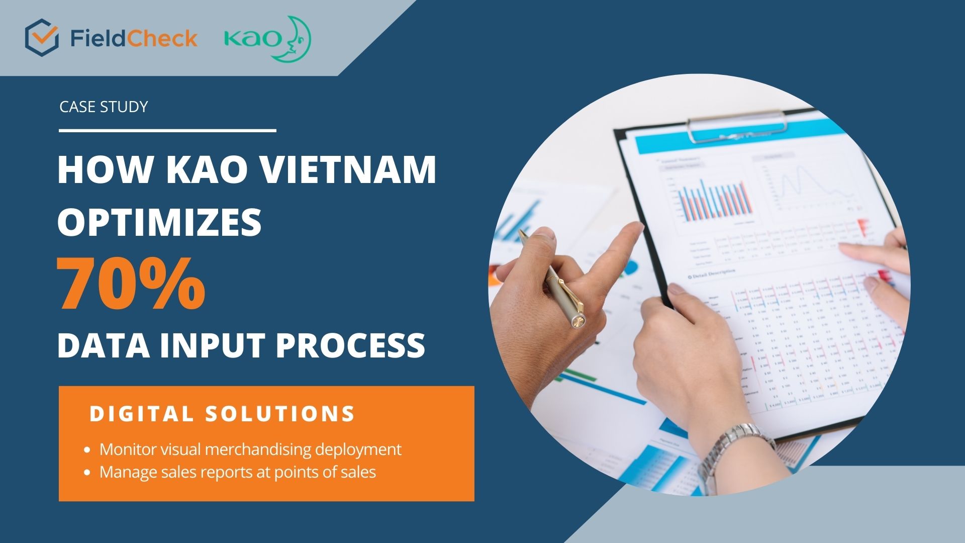 KAO optimizes data process