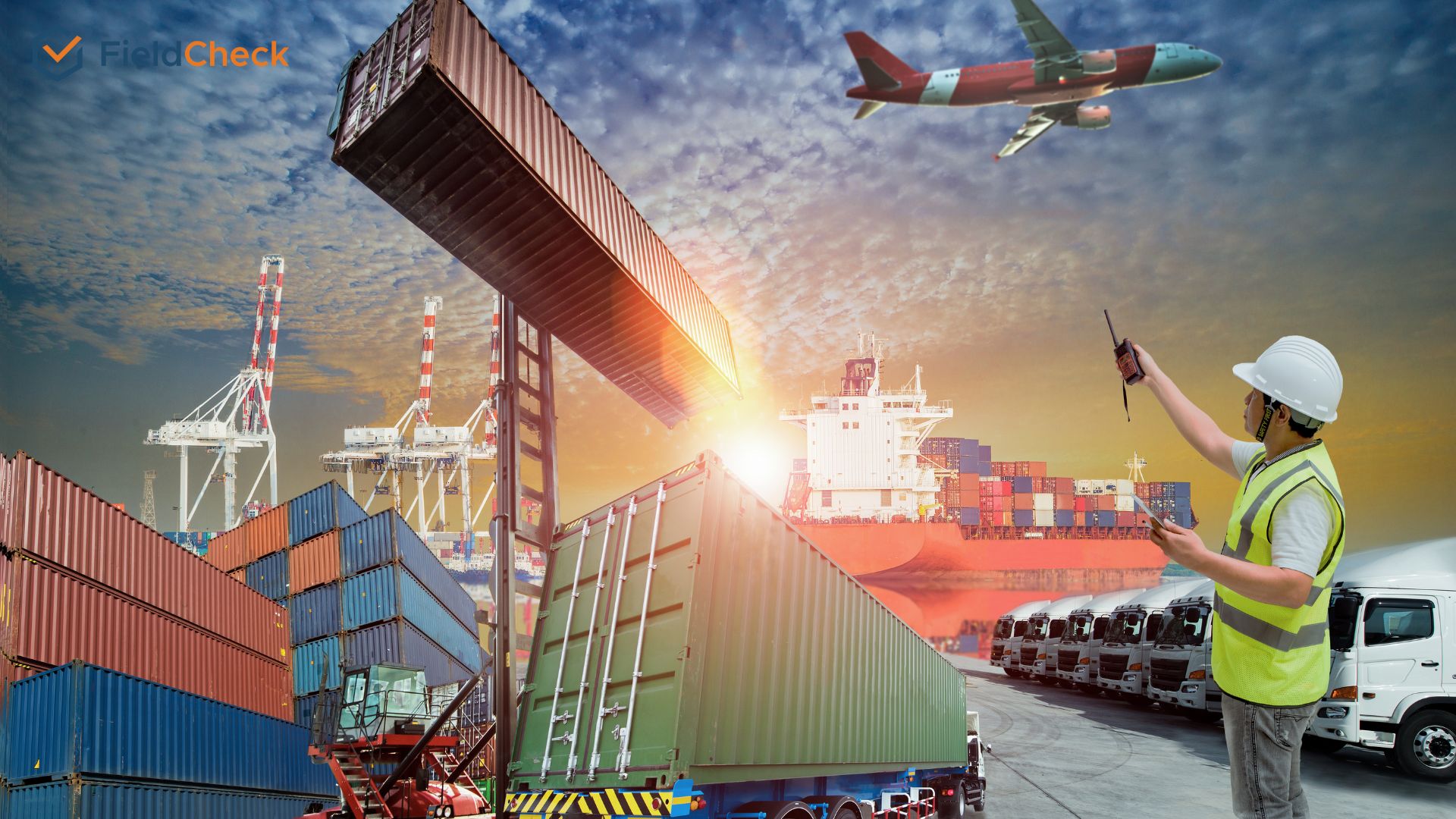 SOP is applied in logistics industry