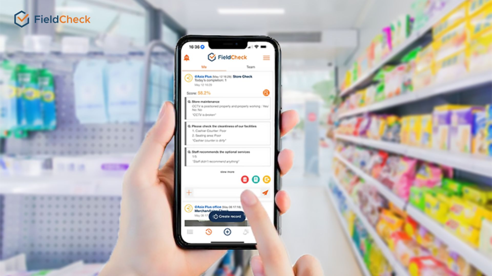 digital checklists for retail store