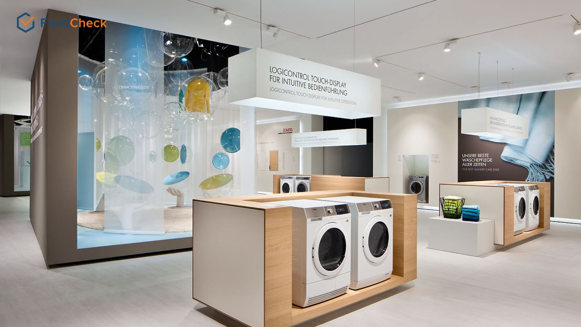 Managing Merchandise Display with Technology from Electrolux Perspective
