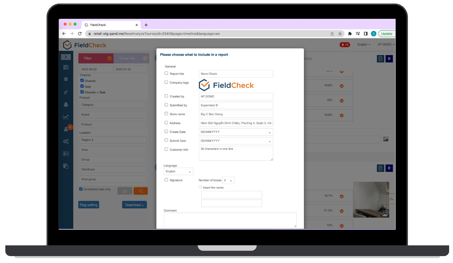 field service management software FieldCheck
