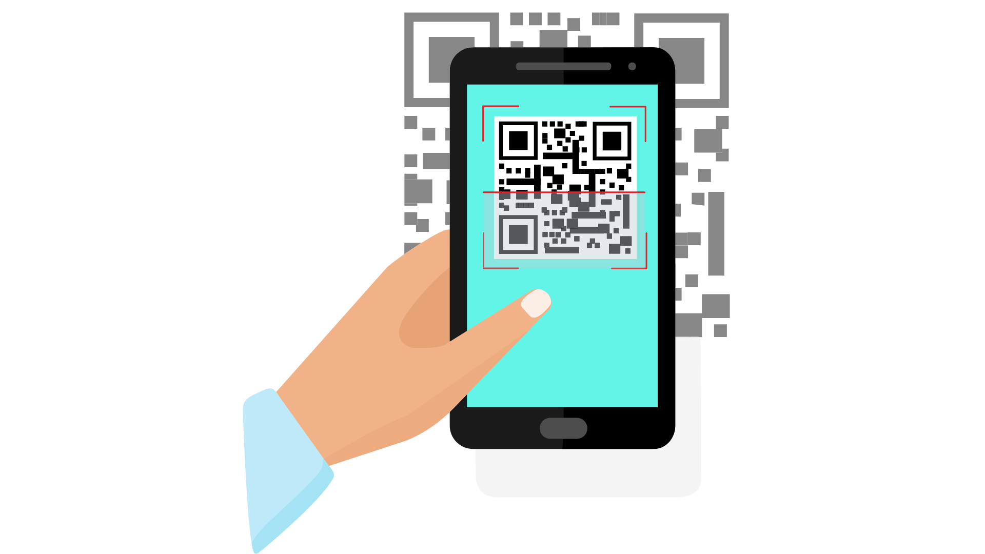 QR code check in