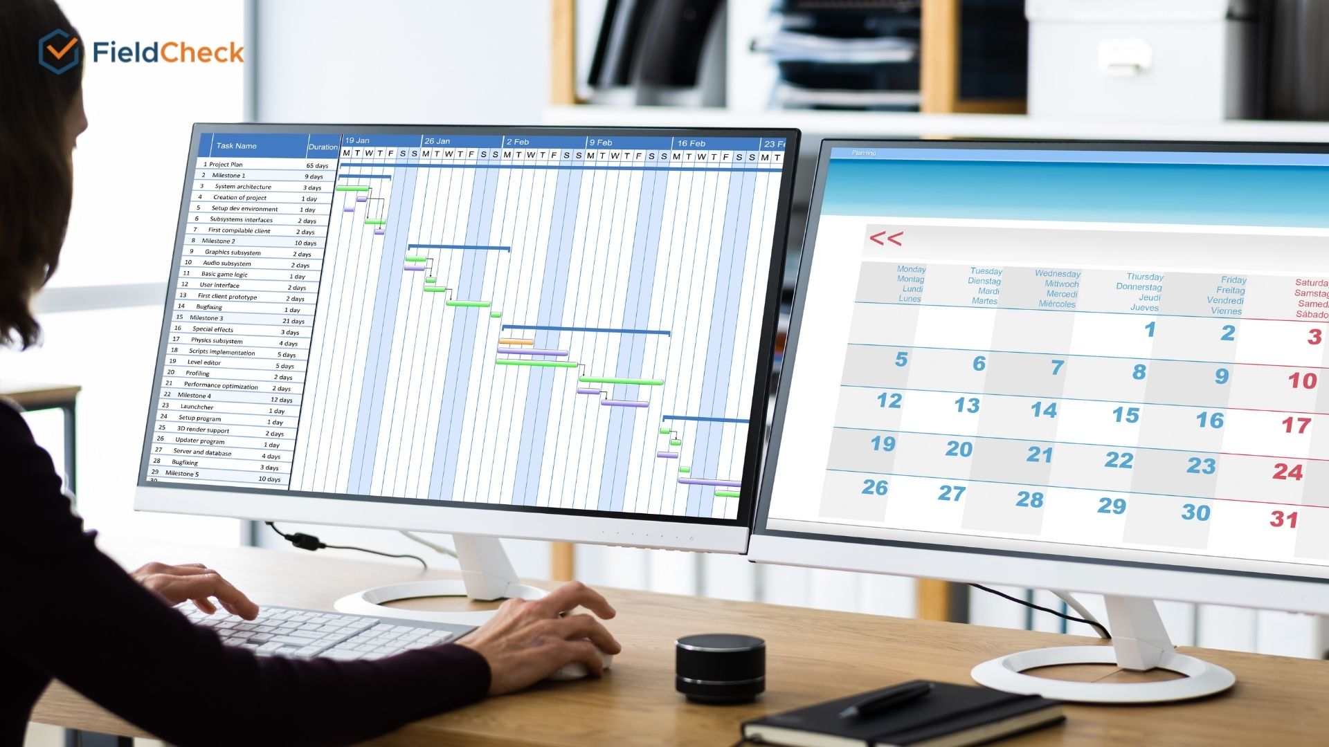 gantt chart