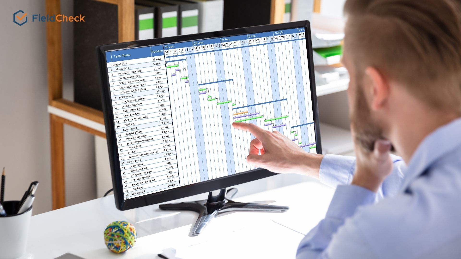 gantt chart