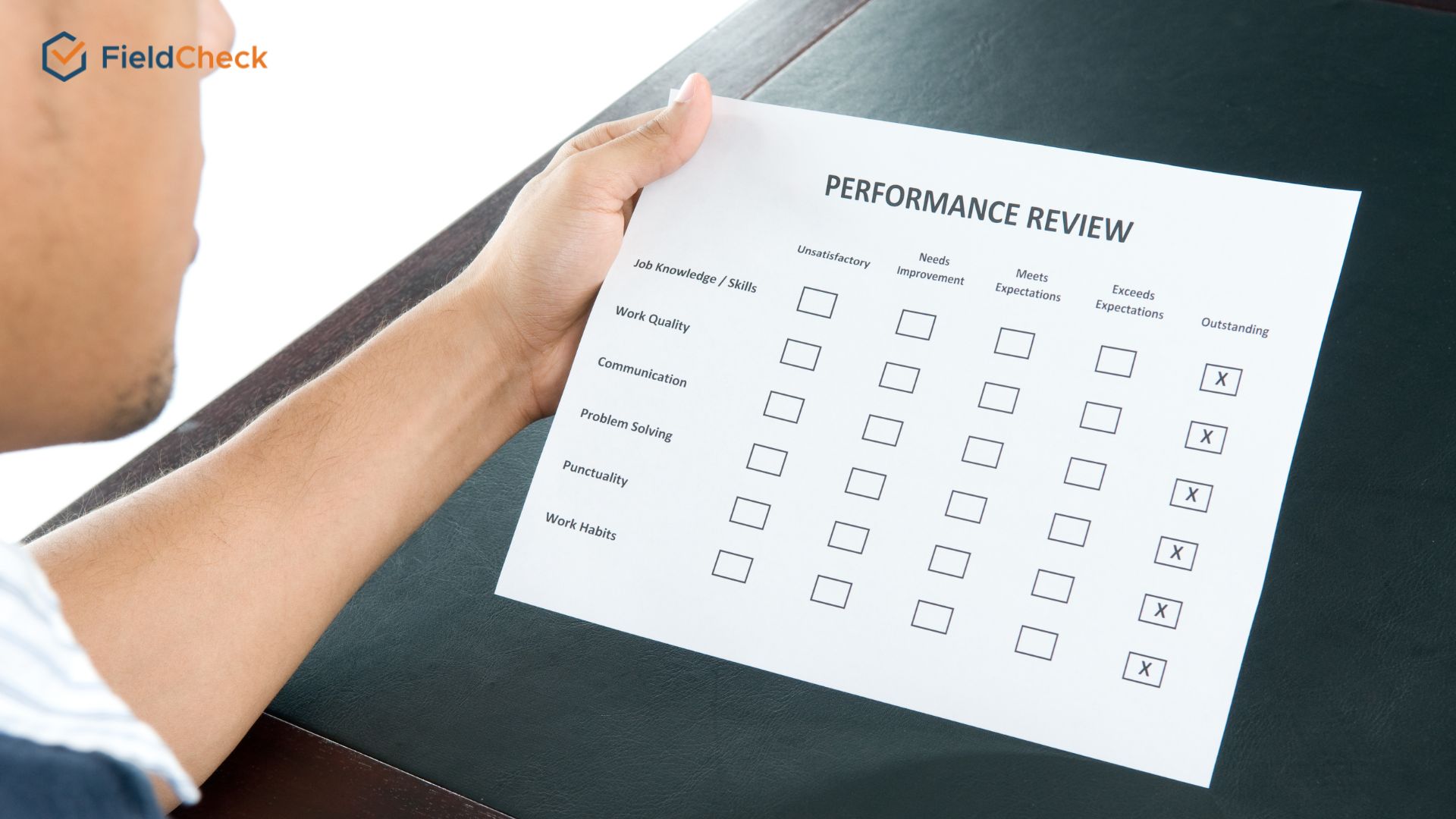 performance review template