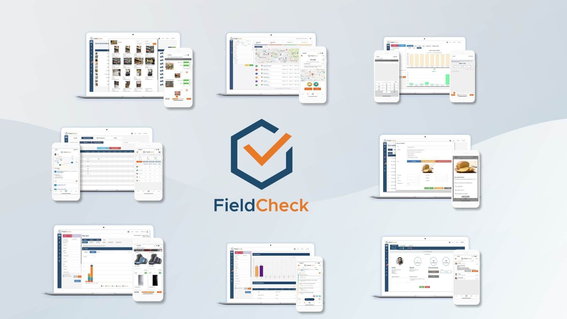 phần mềm hỗ trợ bán hàng Fieldcheck