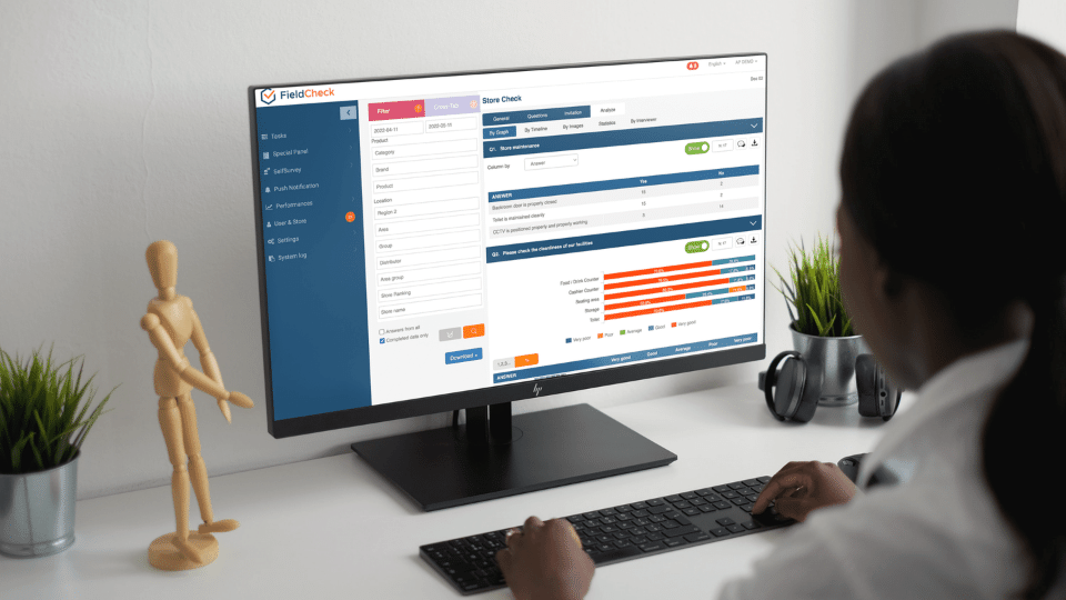 data analysis by fieldcheck