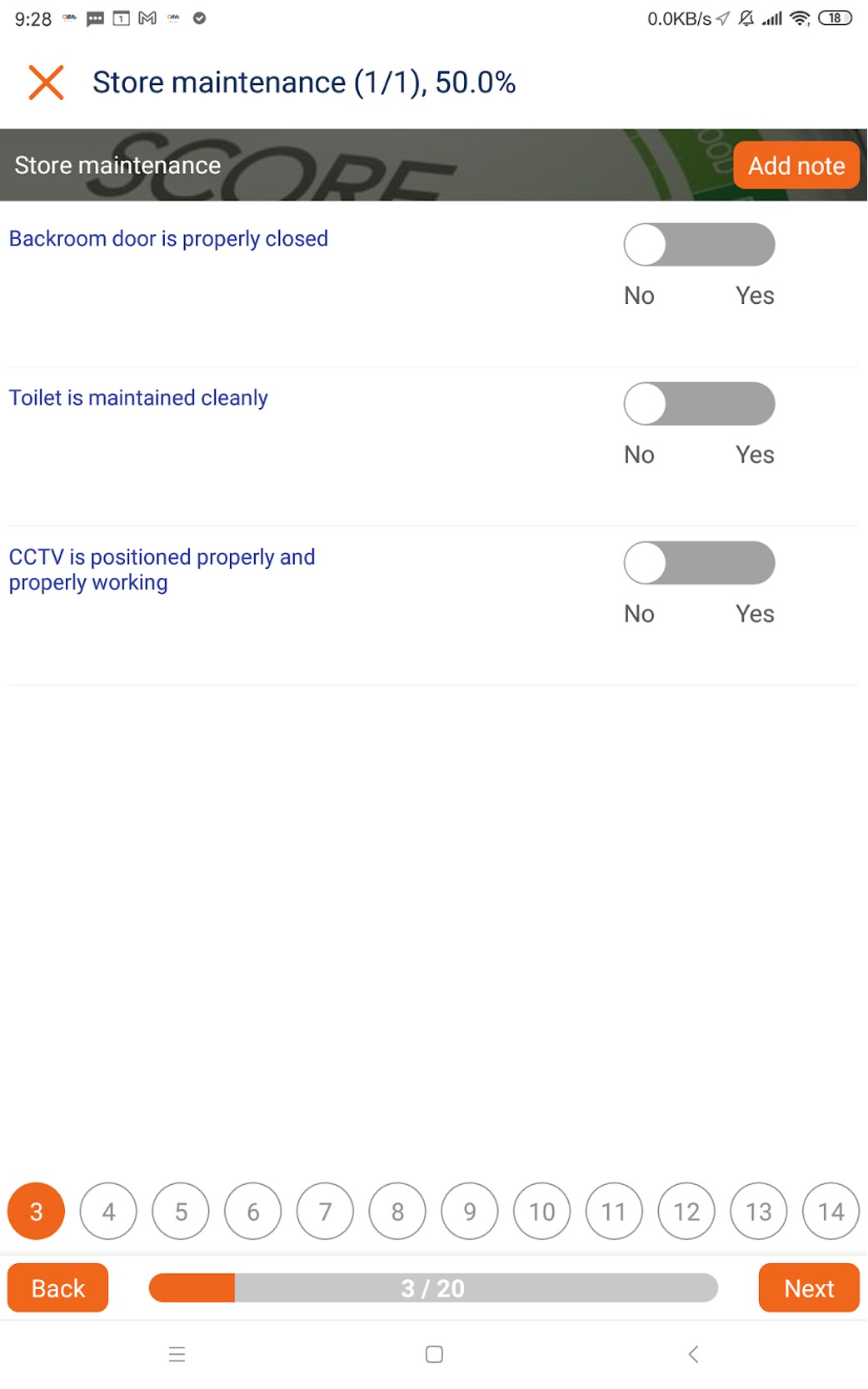 questionnaire