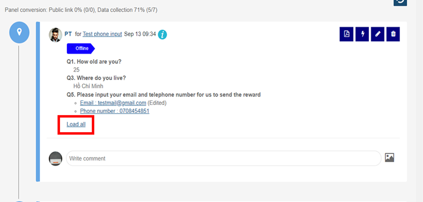 data download method