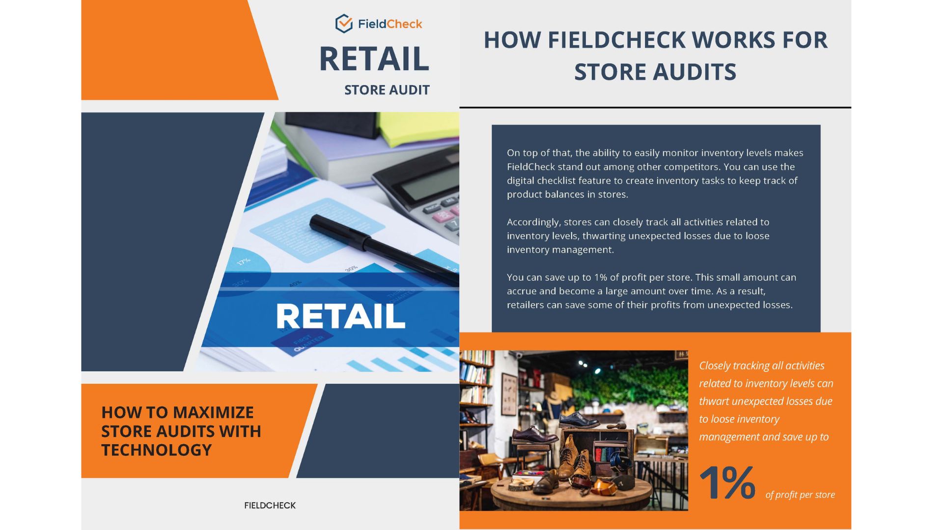 retail audit with technology