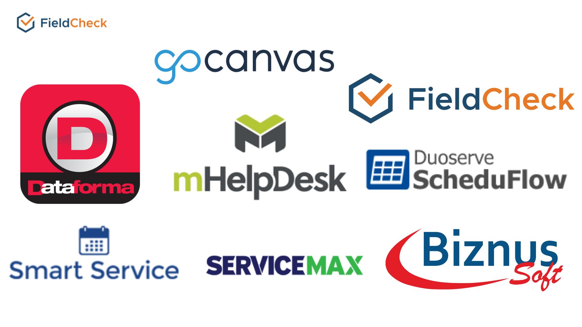 top 8 nhà cung cấp phần mềm dịch vụ hiện trường