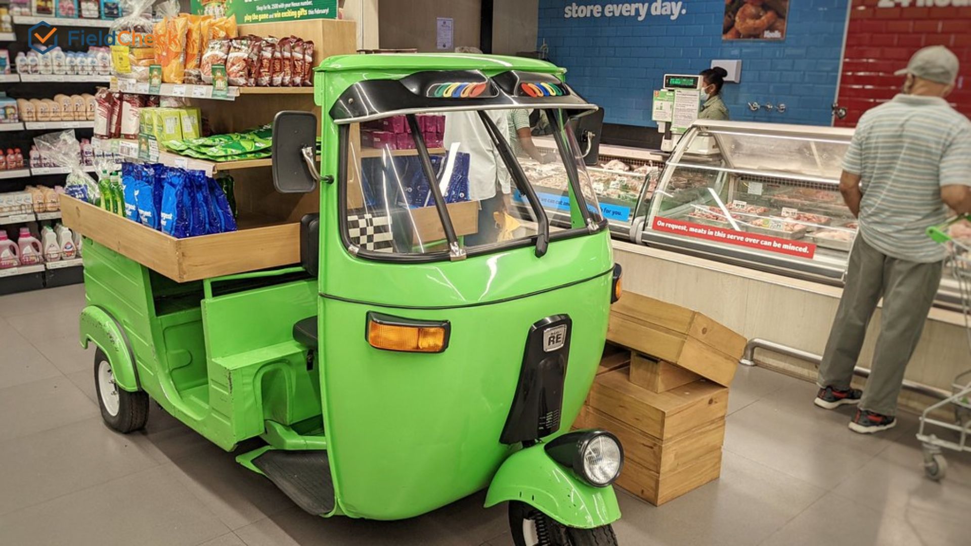 tuktuk seasonal displays